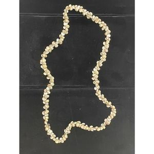 Hawaiian Puka shell necklace 40”